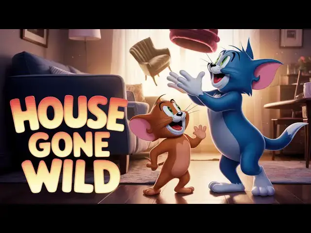 'Video thumbnail for Tom & Jerry's WILDEST Animated Escapade!'