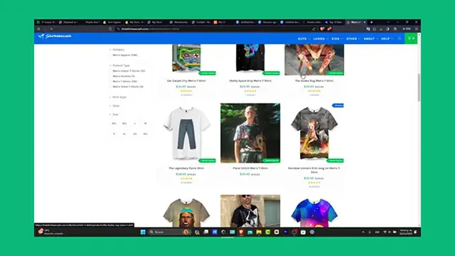 'Video thumbnail for How to Make A Clothing Shopify Website - (Full Guide)'