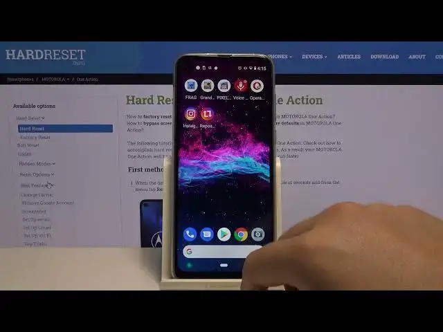 'Video thumbnail for How to Download Pictures from Instagram on MOTOROLA One Action – Repost For Instagram'