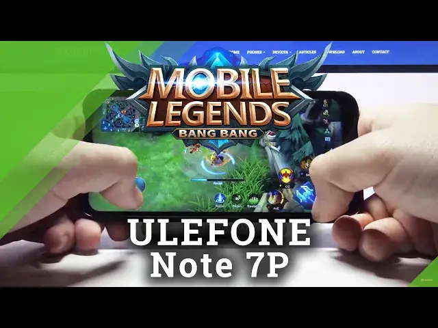 'Video thumbnail for Test Game Mobile Legends on Ulefone Note 7P | MediaTek Helio A22 | 3 GB RAM | Gameplay - FPS Check'