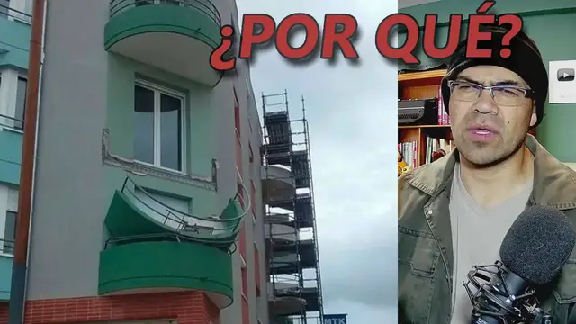 'Video thumbnail for Análisis de balcón caido'