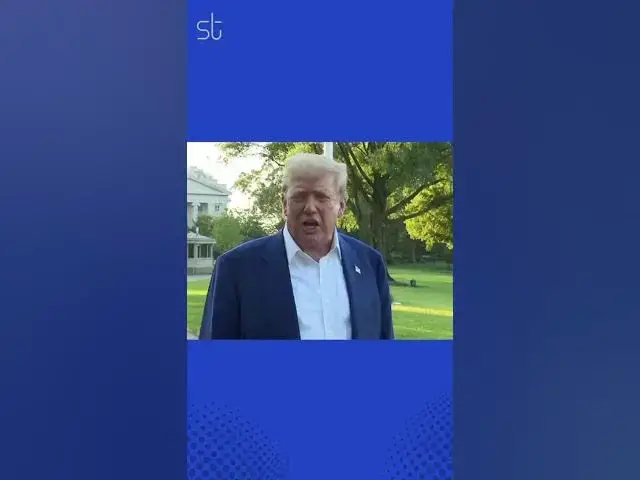 'Video thumbnail for Trump Slams Israel-Iran Conflict: “They Don’t Know What the F#ck They’re Doing”'
