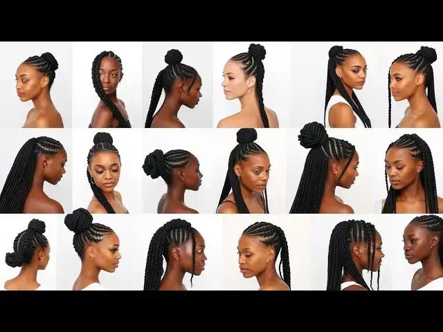 'Video thumbnail for 20 Stunning Knotless Braids Styles You Must Try in 2025 | Trendy & Protective Hairstyles'