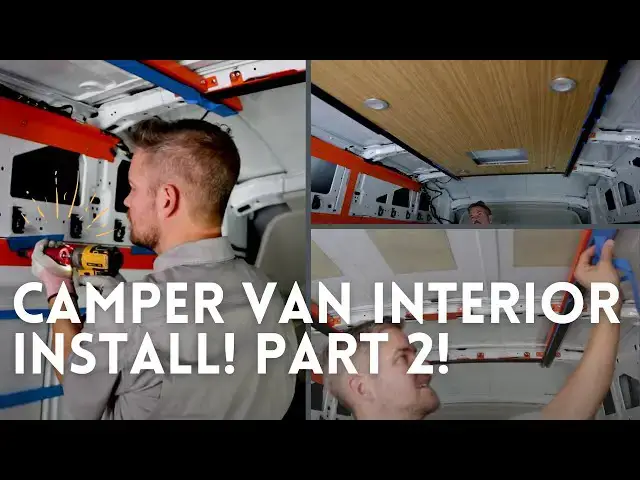 'Video thumbnail for Adventure Wagon Interior Conversion Part 2'