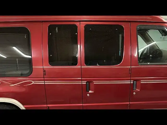 'Video thumbnail for Van Builder HQ is live! Ford E-150 Conversion Van'