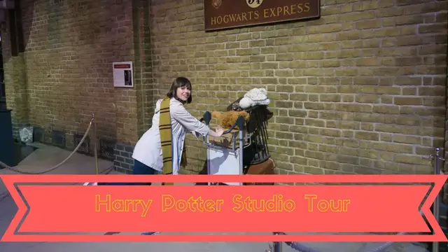 'Video thumbnail for HARRY POTTER STUDIO TOUR | LONDON'
