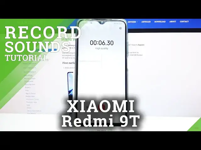 'Video thumbnail for How to Records Sounds in XIAOMI Redmi 9T – Enable Sounds Recorder'