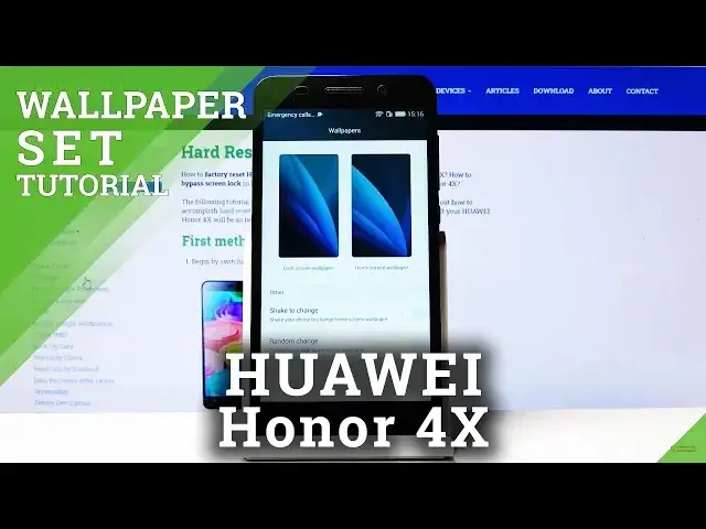 'Video thumbnail for How to Change Wallpaper in Huawei Honor 4X – Set Up Wallpaper'