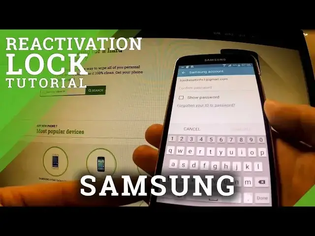 'Video thumbnail for How to enable Reactivation Lock - turn on Samsung Reset protection'