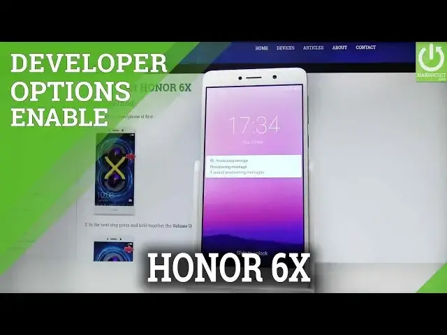 'Video thumbnail for How to Allow Developer Options in HONOR 6X |HardReset.info'