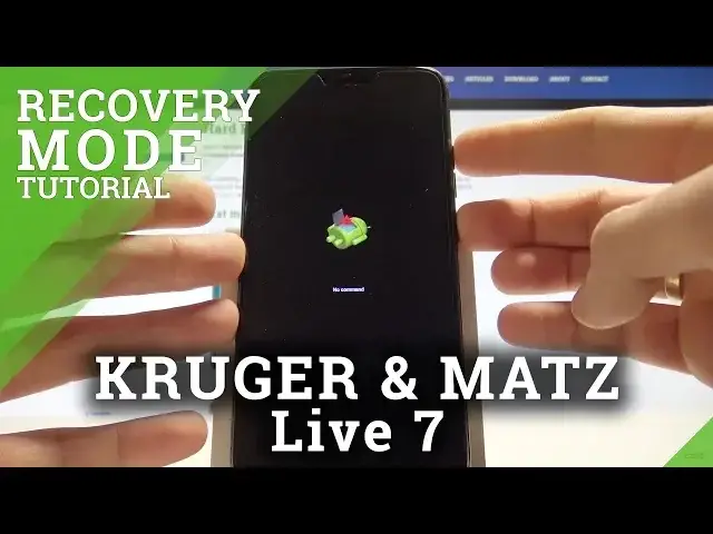'Video thumbnail for How to Boot into Recovery Mode in KRUGER & MATZ Live 7 - Android System Recovery'