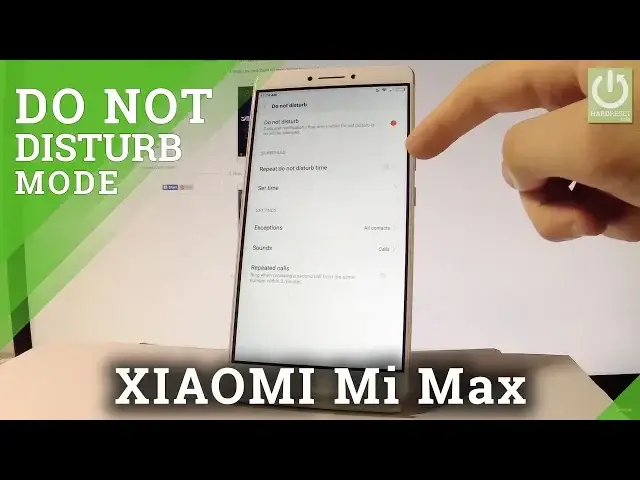 'Video thumbnail for Do Not Disturb Mode in XIAOMI Mi Max - Enable / Set UP DND Mode'