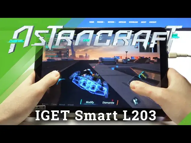 'Video thumbnail for iGET SMART L203   Astracraft'