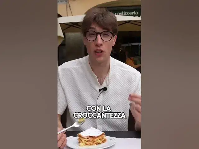 'Video thumbnail for Il Millefoglie appena fatto che si scioglie in bocca! 🔝'