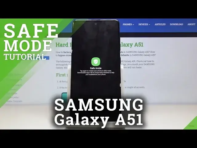 'Video thumbnail for How to Enable Safe Mode in Samsung Galaxy A51 – Turn Off 3rd Party Apps'
