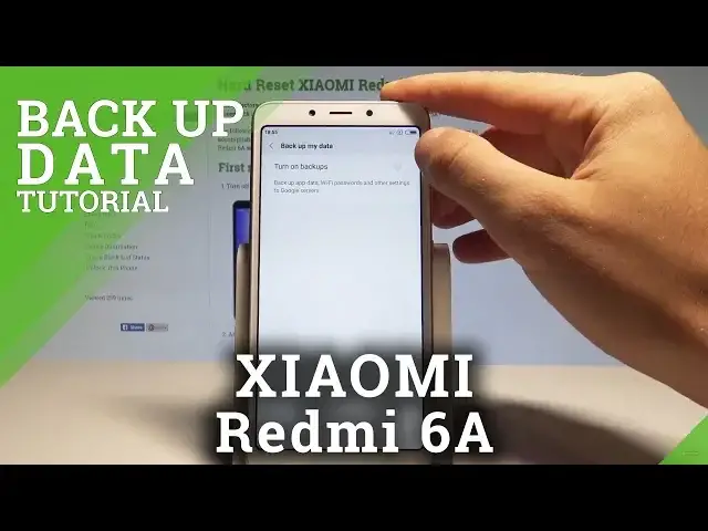 'Video thumbnail for How to Back Up Data on XIAOMI Redmi 6A - Enable Google Backup / Add Backup Account'