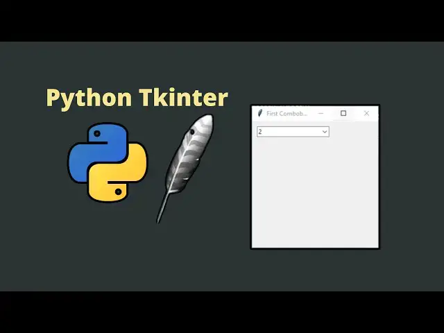 'Video thumbnail for Python Tkinter: How to create a Combobox in Tkinter'