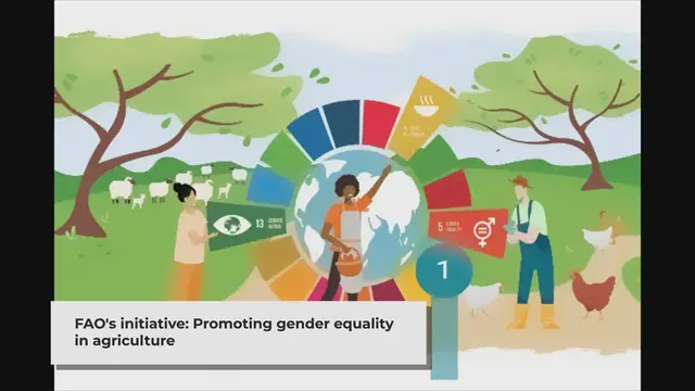 'Video thumbnail for Empowering Women in Agriculture: FAO's Gender Equality Initiative'