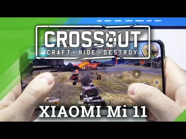 'Video thumbnail for Test Game Crossout on Xiaomi Mi 11 | Snapdragon 888 | 8 GB RAM | Gameplay - FPS Check'