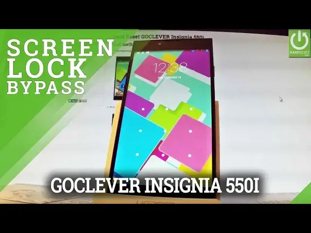'Video thumbnail for Hard Reset GOCLEVER Insignia 550i - Bypass Screen Lock / Clear eMMC'