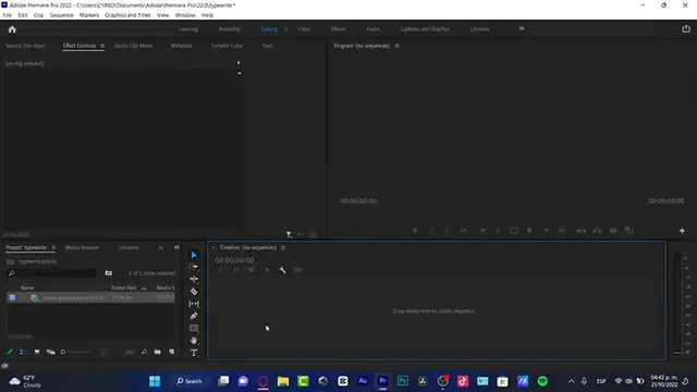 'Video thumbnail for How to Stabilize Video ON Premiere Pro'