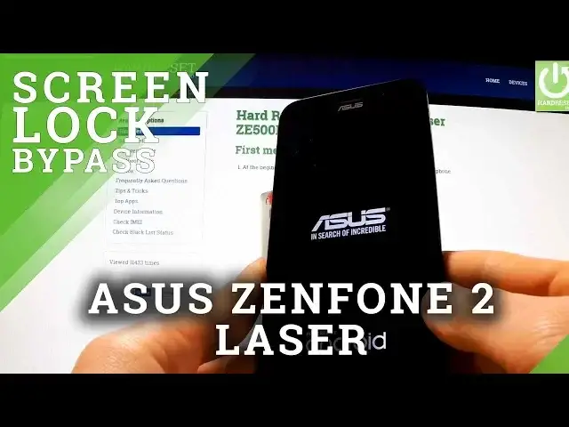 'Video thumbnail for Hard Reset ASUS Zenfone 2 Laser ZE500KL - REMOVE PATTERN and PASSWORD'