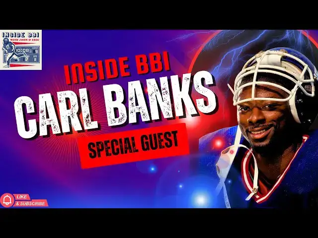 'Video thumbnail for Most Dominant Defensive Post Season Performance EVER- NY Giants Great Carl Banks! #nfl #football'