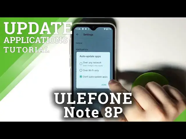 'Video thumbnail for Stop Auto-Update App - Play Store Settings on ULEFONE Note 8P'
