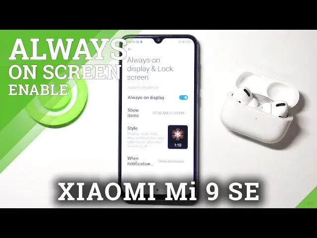 'Video thumbnail for How to Activate Always On Display in XIAOMI Mi 9 SE – Turn On Always On Display'