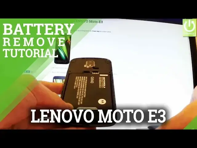'Video thumbnail for Remove Battery in LENOVO Moto E3 - Soft Reset / Open Back Cover'