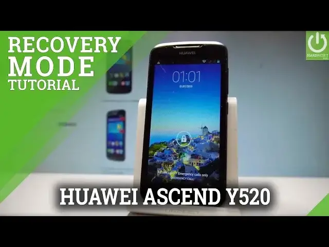 'Video thumbnail for How to Boot Recovery Mode on HUAWEI Ascend Y520'