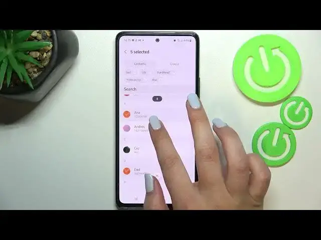 'Video thumbnail for How to Block Phone Number on SAMSUNG Galaxy A53 5G // Block Contact'