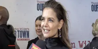 'Video thumbnail for Video: OUR TOWN Cast on the Opening Night Red Carpet'