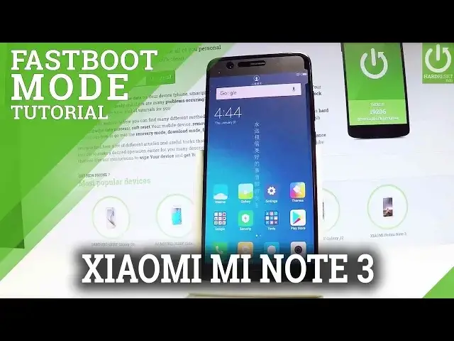'Video thumbnail for XIAOMI Mi Note 3 Fastboot Mode / Enter & Quit Fastboot'