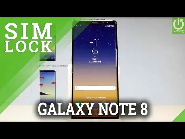 'Video thumbnail for Disable SIM Card Lock in SAMSUNG Galaxy Note8 - Remove PIN'