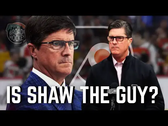 'Video thumbnail for Should Brad Shaw be the Flyers head coach next season?'