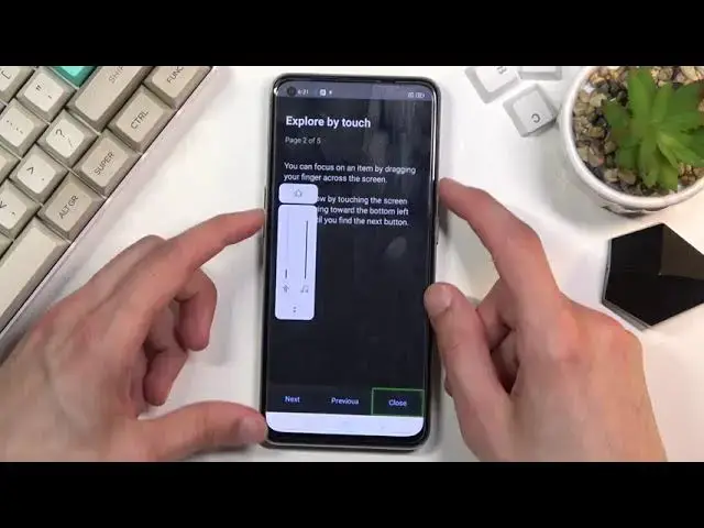 'Video thumbnail for How to Enable TalkBack Mode in REALME GT – Use Screen Reader'