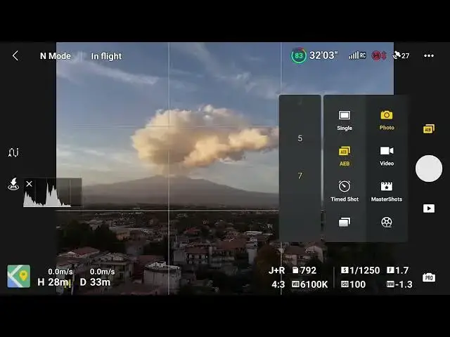 'Video thumbnail for DJI Mini 4 Pro Automatic Exposure Bracketing'