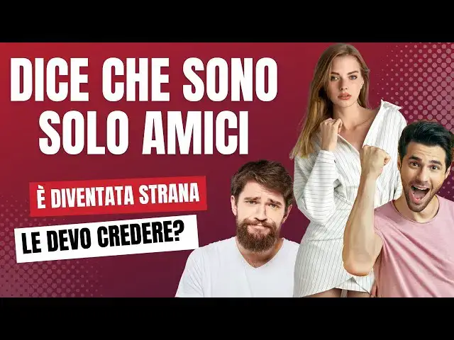 'Video thumbnail for Mi Tradisce Col Suo Amico? LEI Dice Di No!'