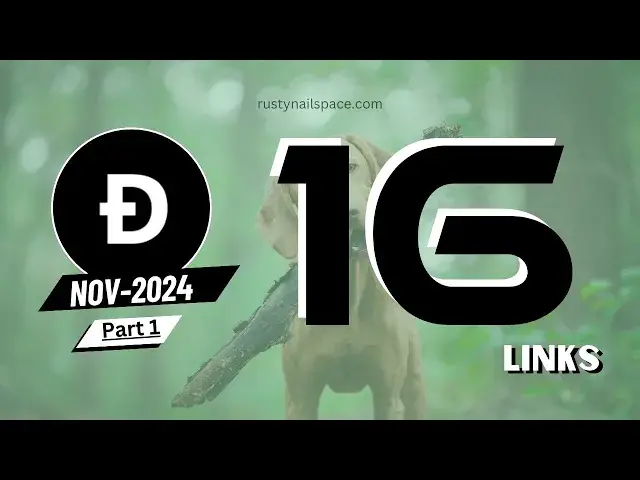 'Video thumbnail for 16 Doge Unblocker Links - Proxy for School Chromebook 2024 - Nov Part 1@rustynail23'