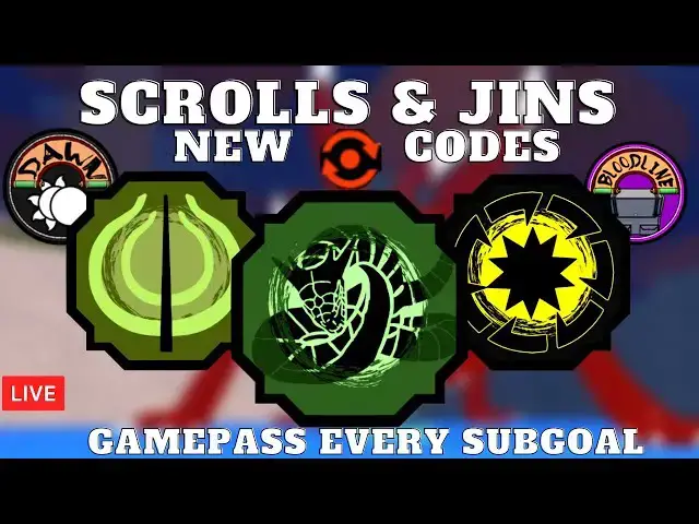 'Video thumbnail for 🔴[NEW CODES] Shindo Life UPDATE scrolls, jins, kg bag, modes, jutsu | Roblox LIVE'
