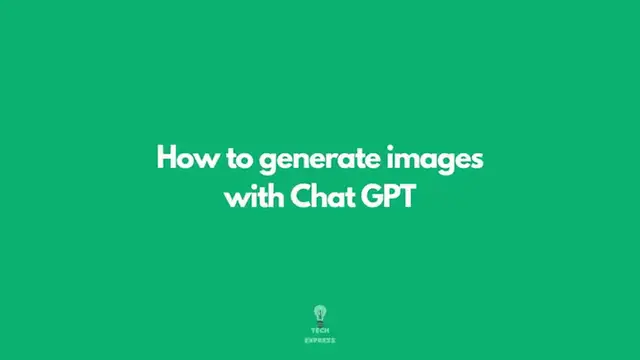 'Video thumbnail for How to Generate Images with ChatGPT (How to Create AI Art with Chat GPT)'