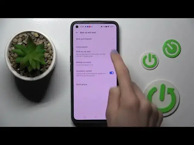 'Video thumbnail for How to Enable the Google Backup on a REALME GT2 - Backup the System to Google One'