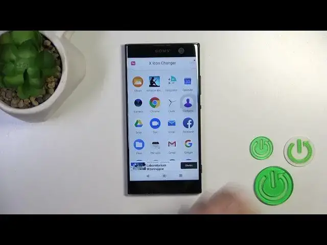 'Video thumbnail for How to Change the Icons Shape & Design on SONY Xperia XA2 - X Icon Changer App'