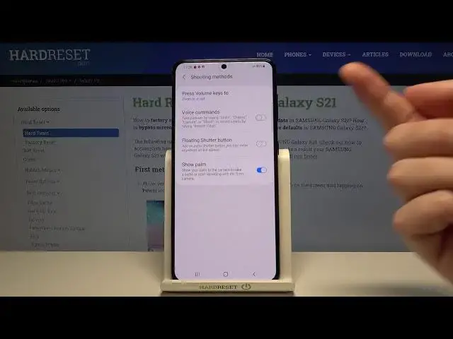'Video thumbnail for Samsung Galaxy S21 - How to Activate Camera Audio Control?'