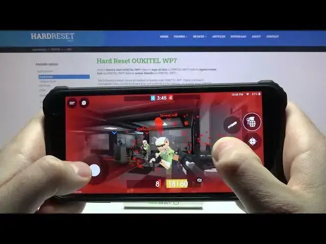 'Video thumbnail for Test Game Danger Close on OUKITEL WP7 | Cortex-A75 | 8GB | Gameplay - FPS Check'
