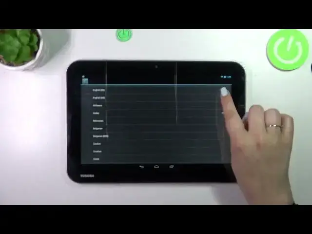 'Video thumbnail for How To Change Keyboard Language In TOSHIBA AT10 A'