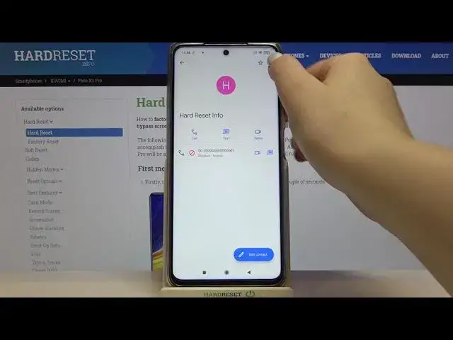 'Video thumbnail for How to Block Number in POCO X3 Pro – Create Blacklist'