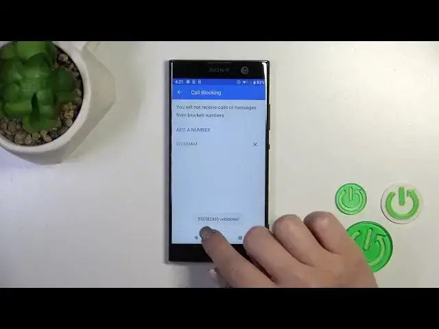 'Video thumbnail for How to Unblock Number on SONY Xperia XA2? | Removing Blocked Callers'