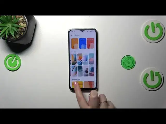 'Video thumbnail for How to Change Wallpaper on OPPO A18?'
